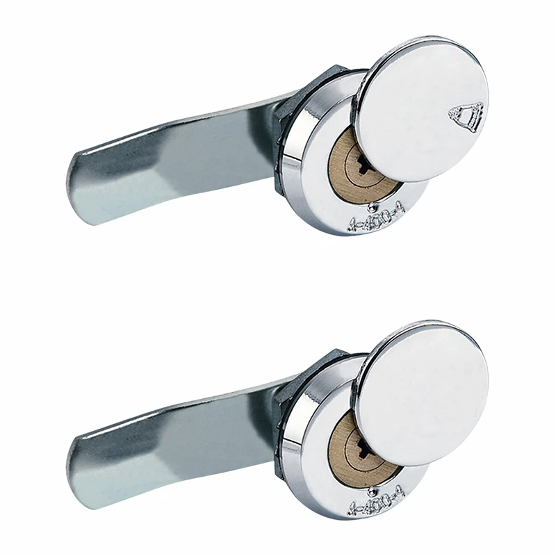 Clo cam brys gydag allwedd tiwb